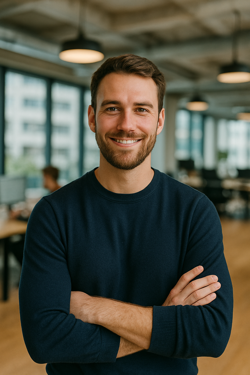 Portrait of Jonas, developer at ACME AB